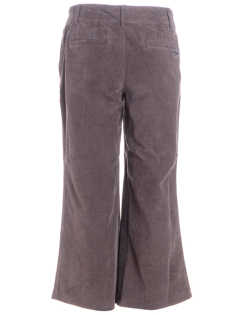 Beyond Retro Label Label Gina Wide Leg Cropped Cords