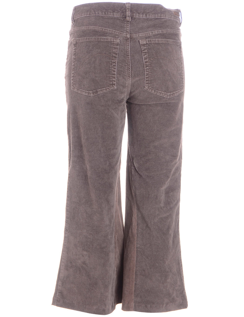 Beyond Retro Label Label Gina Wide Leg Cropped Cords
