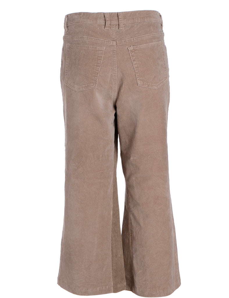 Beyond Retro Label Label Gina Wide Leg Cropped Cords