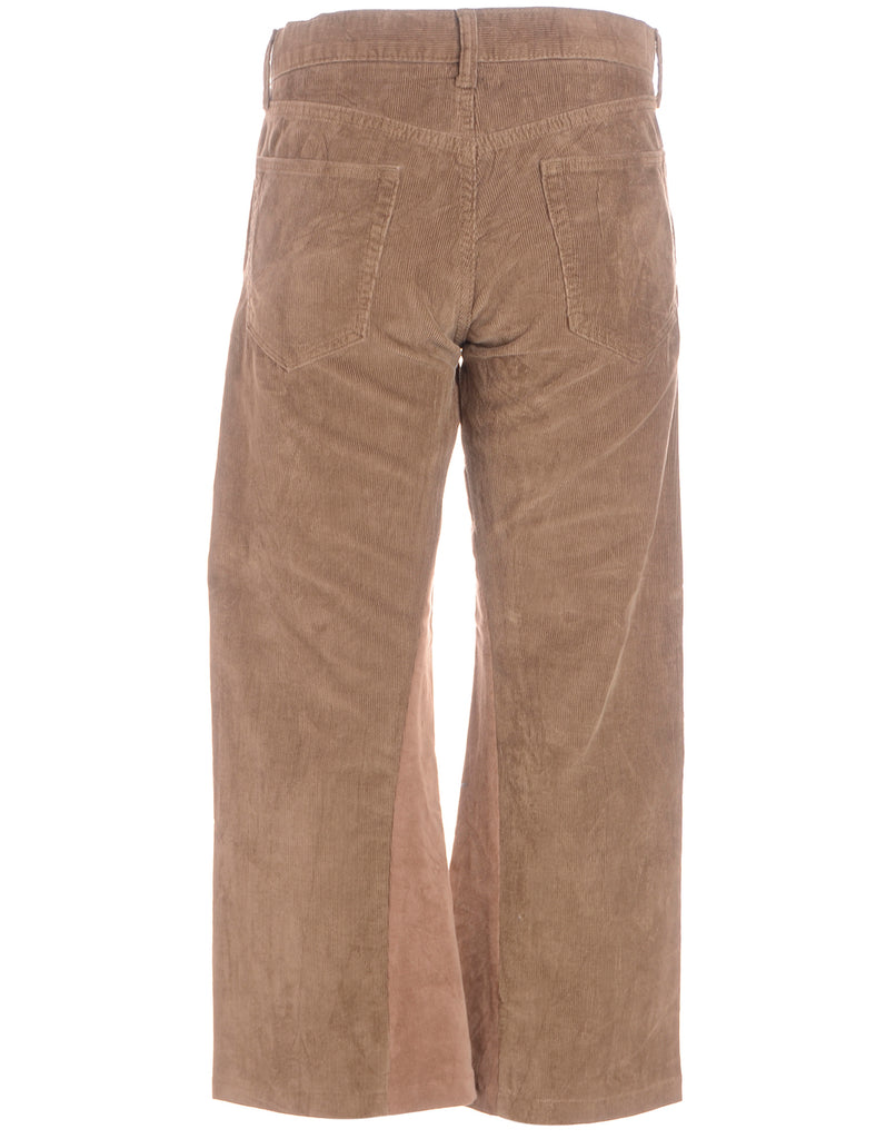 Beyond Retro Label Label Gina Wide Leg Cropped Cords