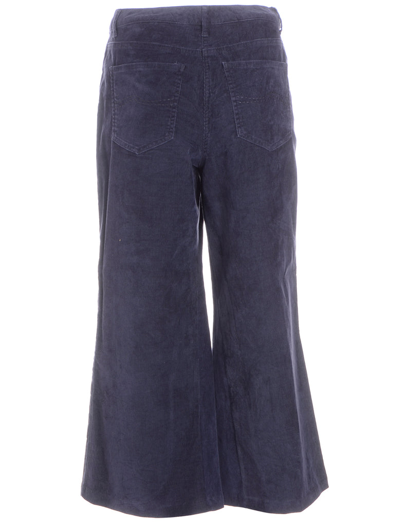 Beyond Retro Label Label Gina Wide Leg Cropped Cords