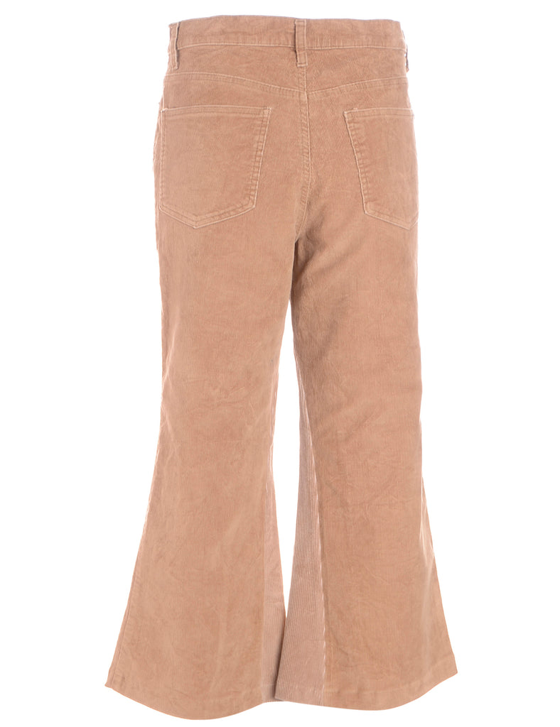 Beyond Retro Label Label Gina Wide Leg Cropped Cords
