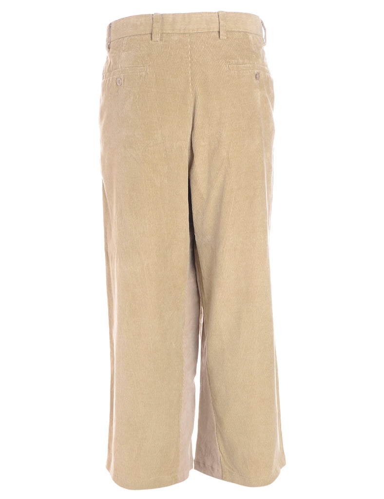 Beyond Retro Label Label Gina Wide Leg Cropped Cords