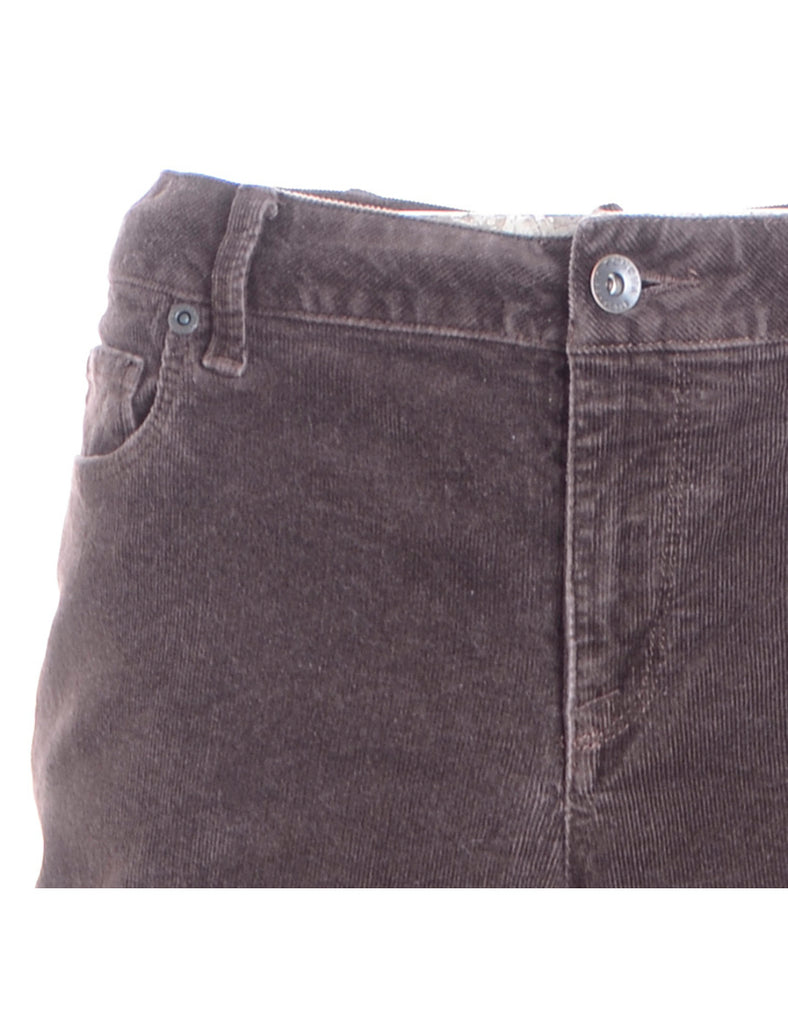 Beyond Retro Label Label Gina Wide Leg Cropped Cords
