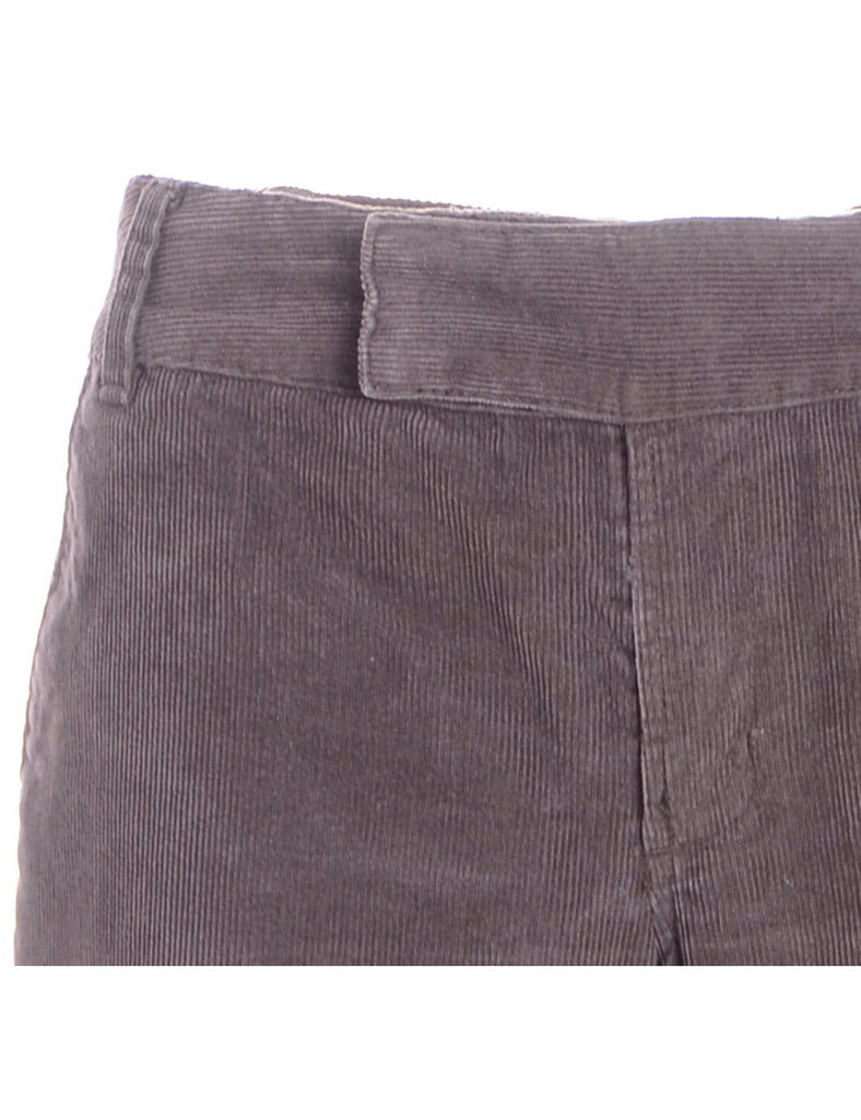 Beyond Retro Label Label Gina Wide Leg Cropped Cords