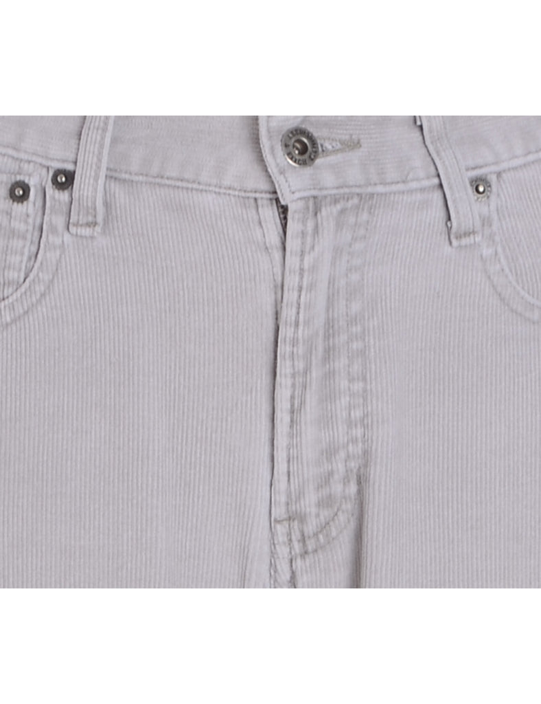 Beyond Retro Label Label Gina Wide Leg Cropped Cords