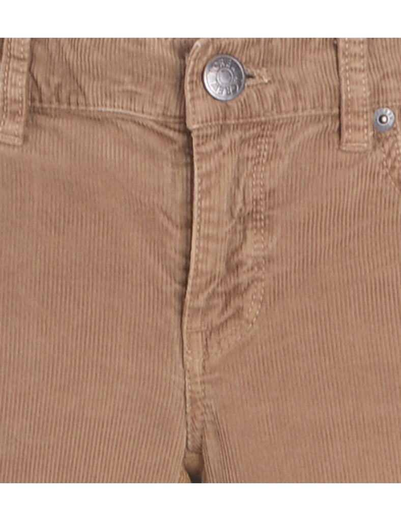 Beyond Retro Label Label Gina Wide Leg Cropped Cords