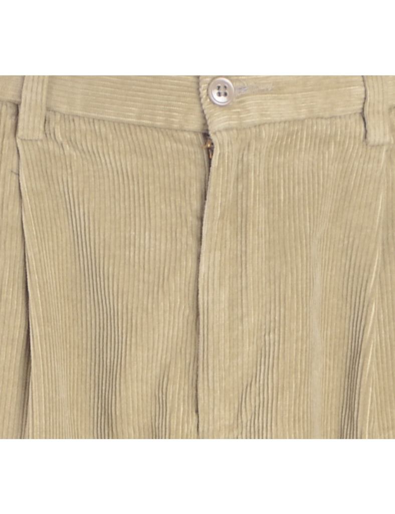 Beyond Retro Label Label Gina Wide Leg Cropped Cords