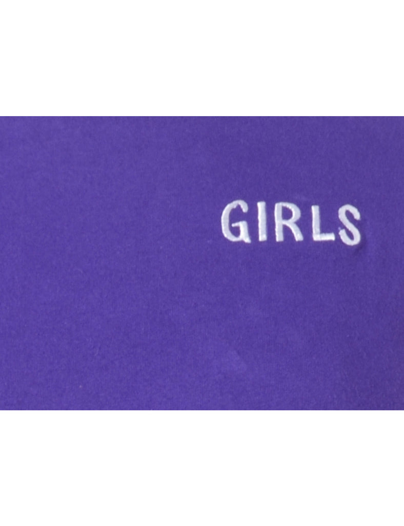 Beyond Retro Label Label Girls Crop T-Shirt