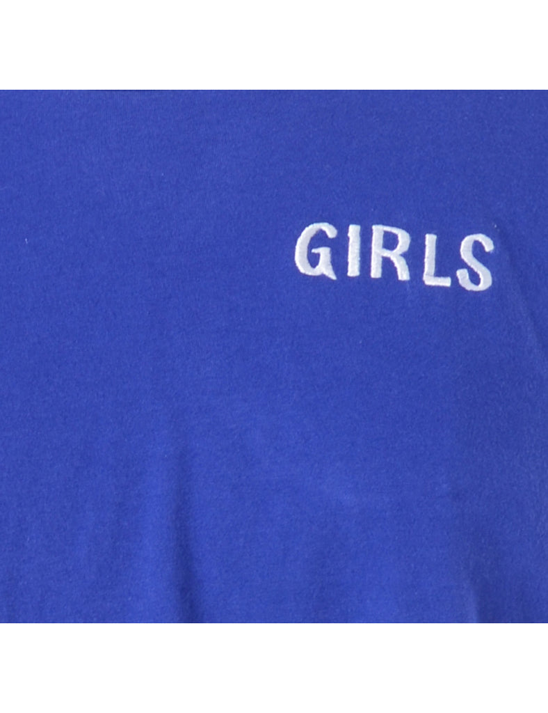 Beyond Retro Label Label Girls Crop T-Shirt