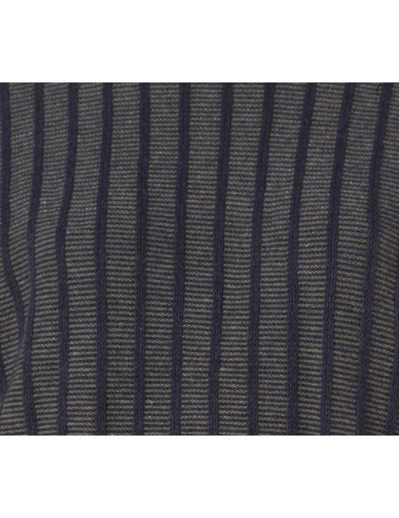 Beyond Retro Label Label Graphic Pattern Cropped Jumper