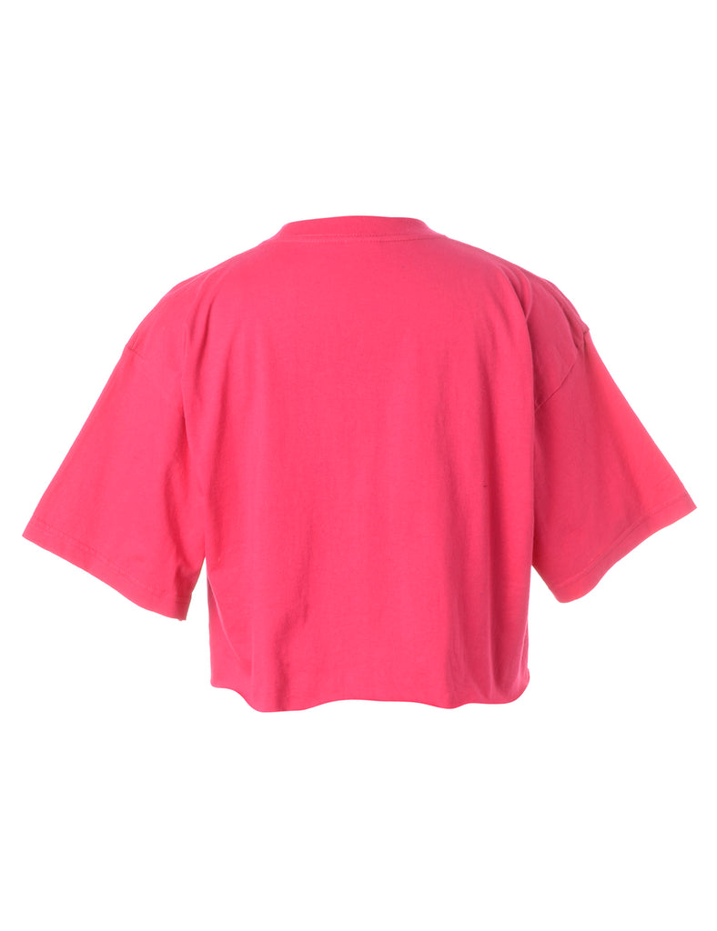 Beyond Retro Label Label GRL PWR Crop Top