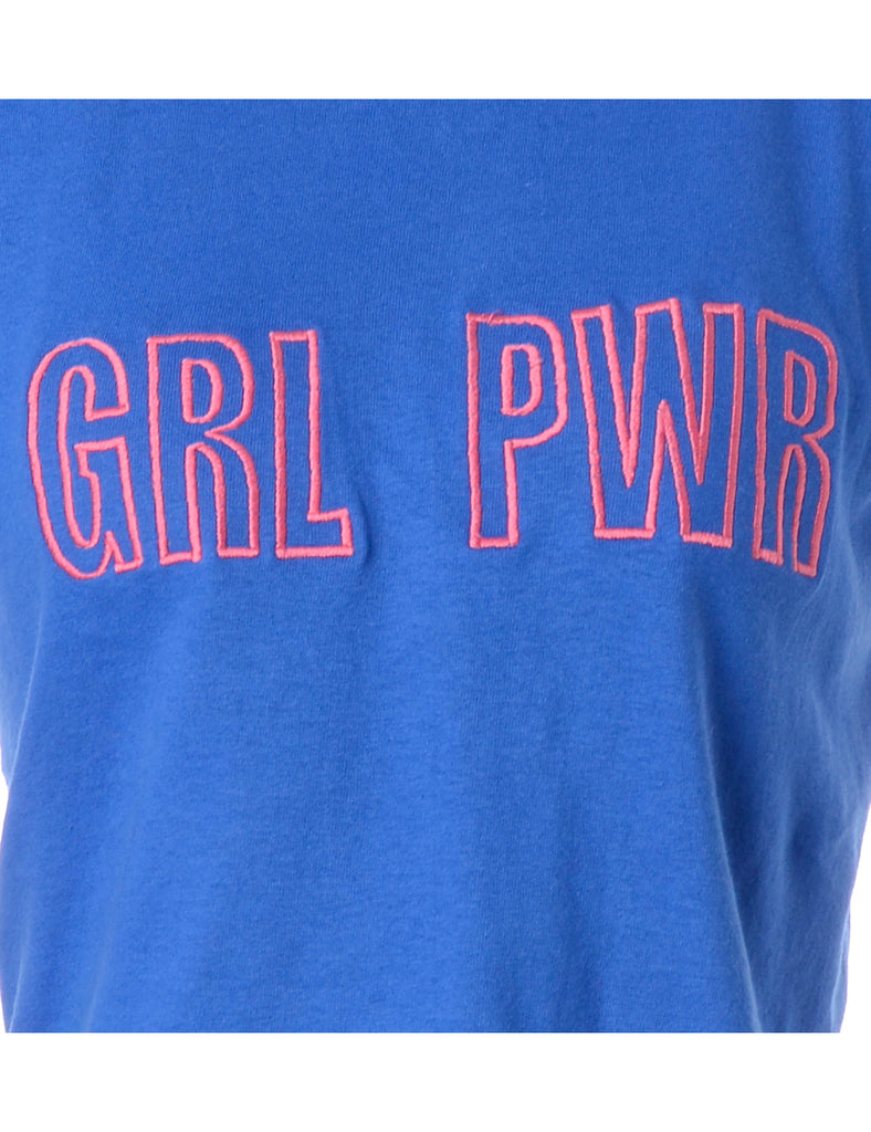 Beyond Retro Label Label GRL PWR Crop Top
