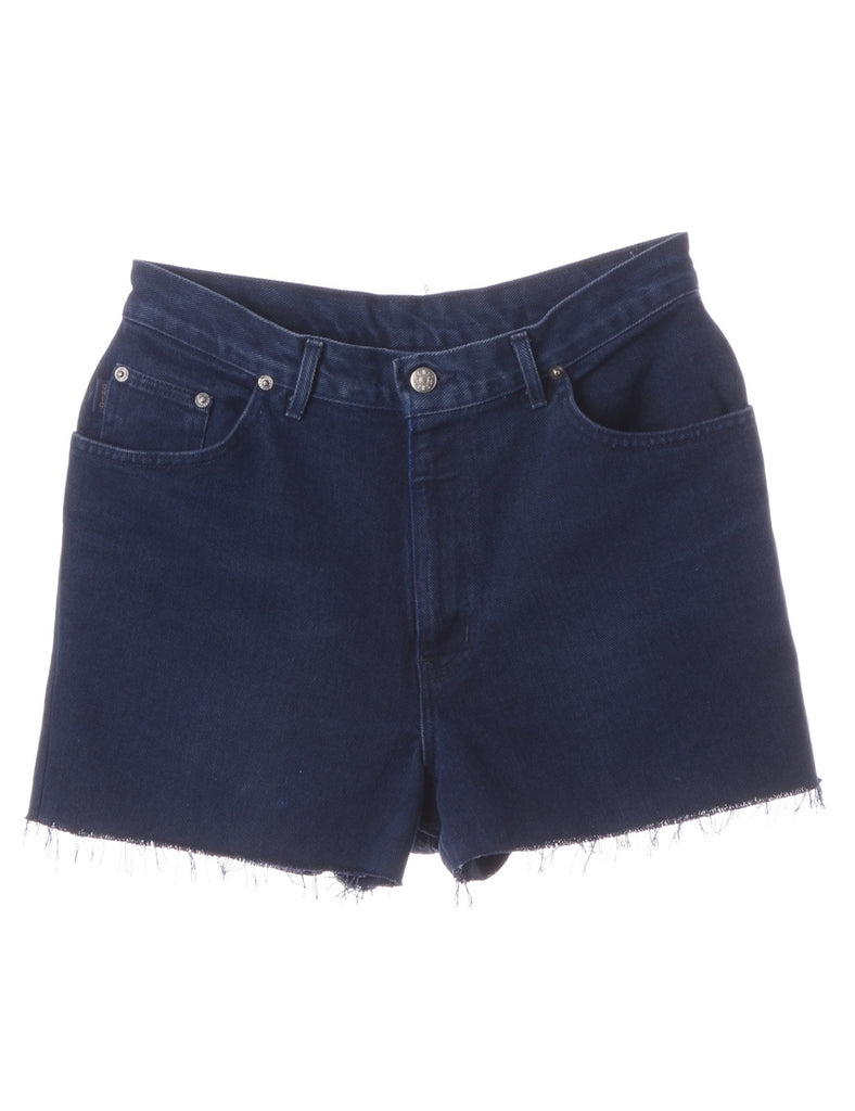 Beyond Retro Label Label GRL PWR Embroidered Denim Shorts