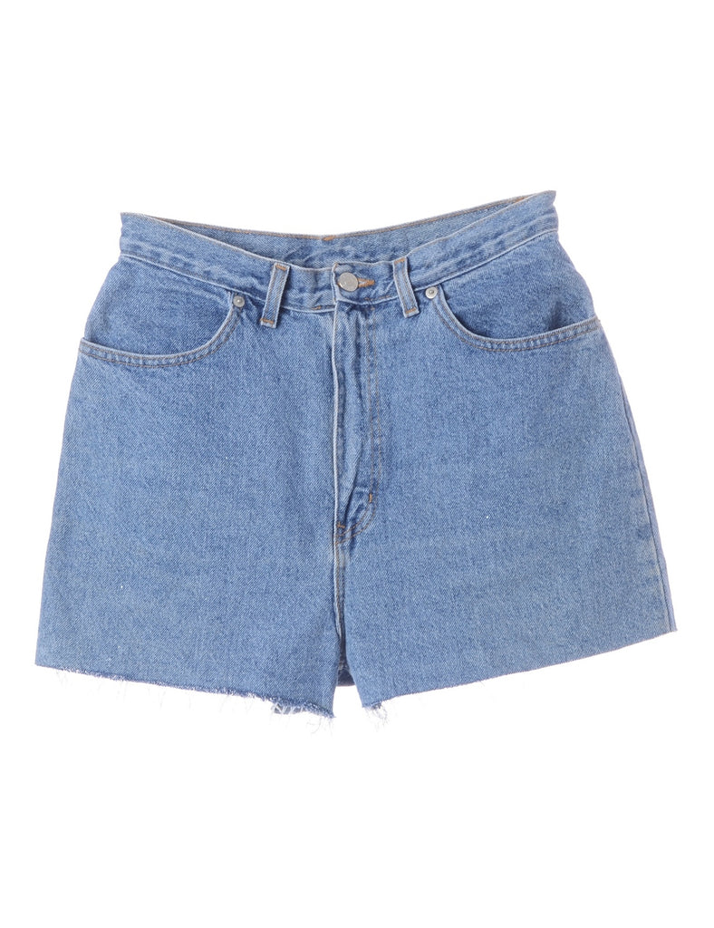 Beyond Retro Label Label GRL PWR Embroidered Denim Shorts