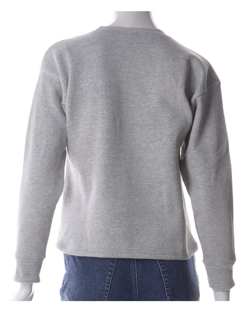 Beyond Retro Label Label Hand Embroidered Sweatshirt