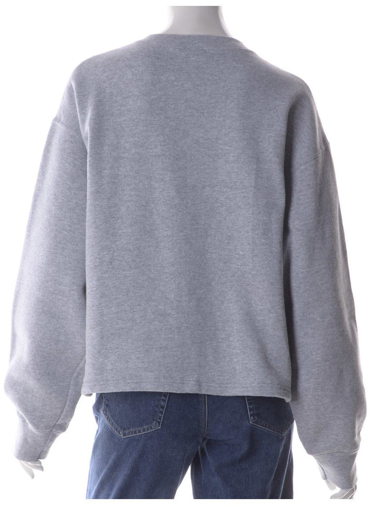 Beyond Retro Label Label Hand Embroidered Sweatshirt