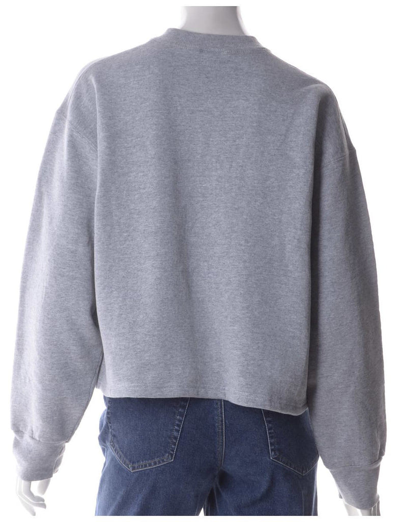 Beyond Retro Label Label Hand Embroidered Sweatshirt