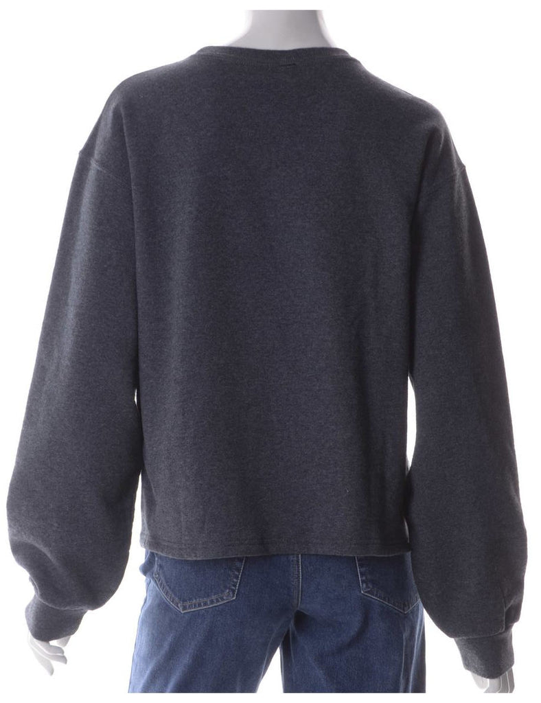 Beyond Retro Label Label Hand Embroidered Sweatshirt