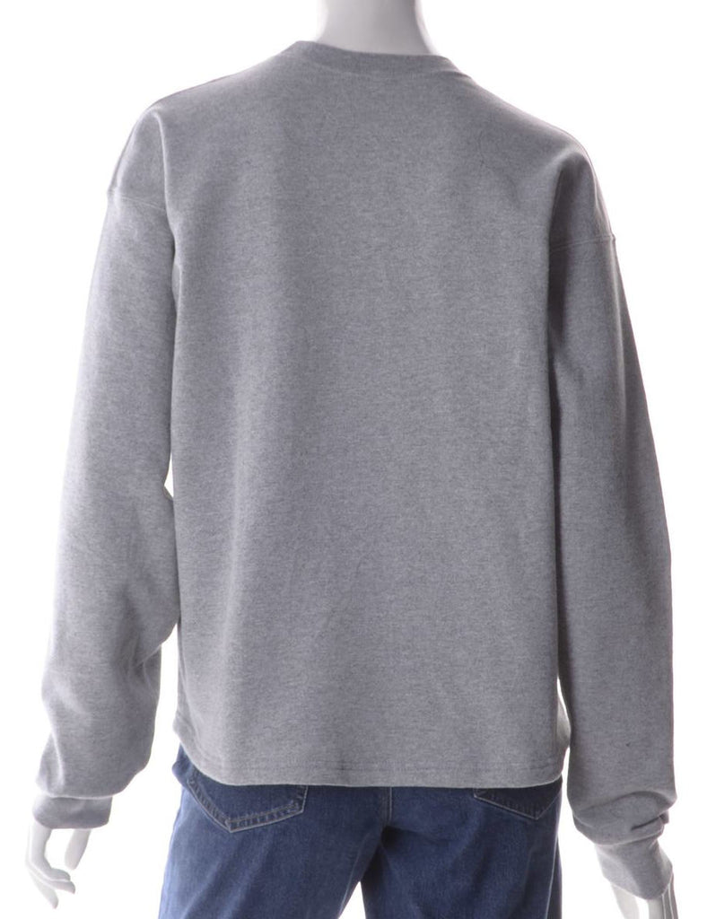 Beyond Retro Label Label Hand Embroidered Sweatshirt