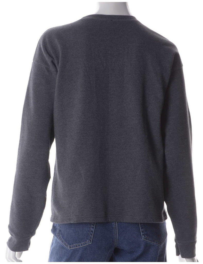 Beyond Retro Label Label Hand Embroidered Sweatshirt