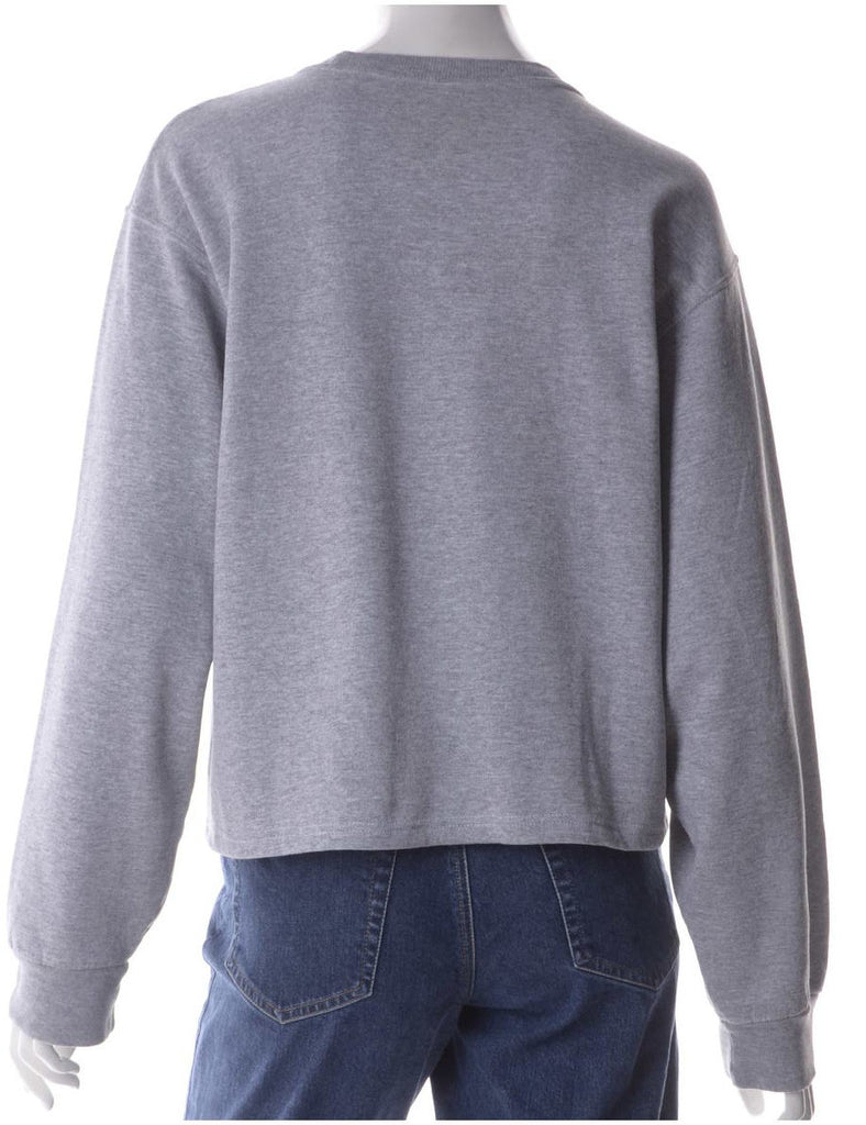 Beyond Retro Label Label Hand Embroidered Sweatshirt
