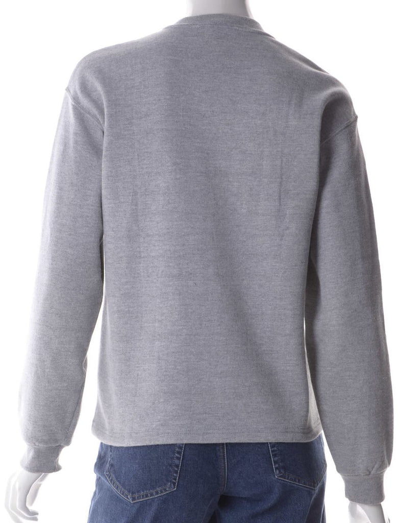 Beyond Retro Label Label Hand Embroidered Sweatshirt