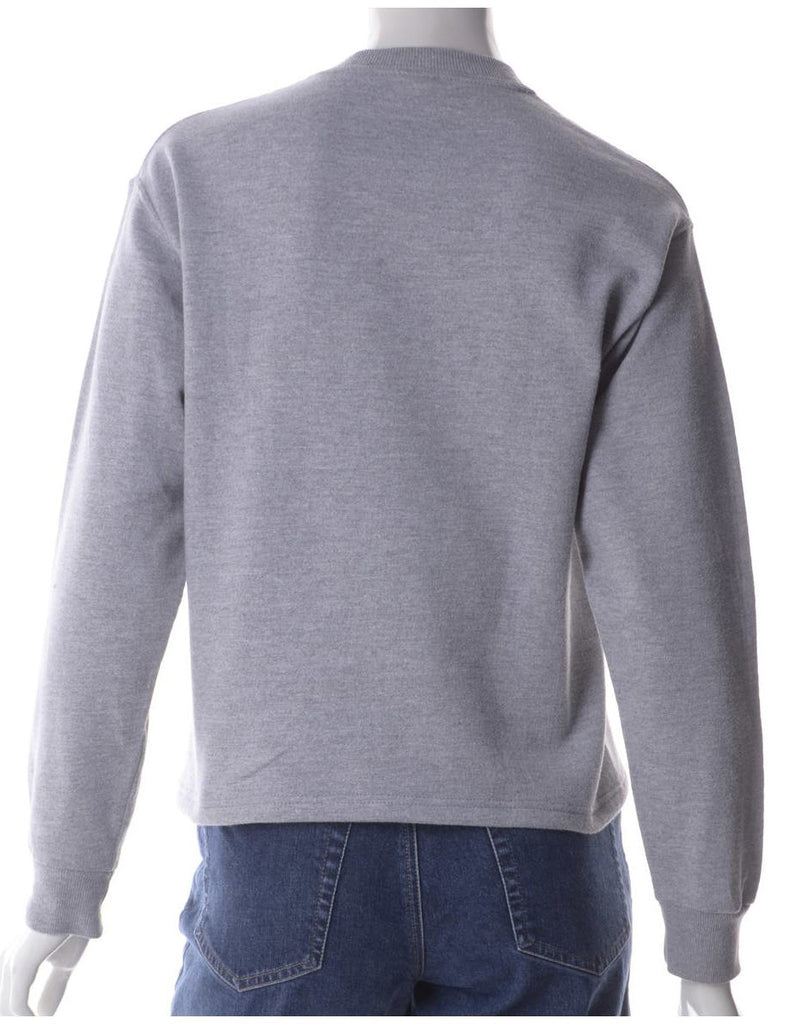 Beyond Retro Label Label Hand Embroidered Sweatshirt