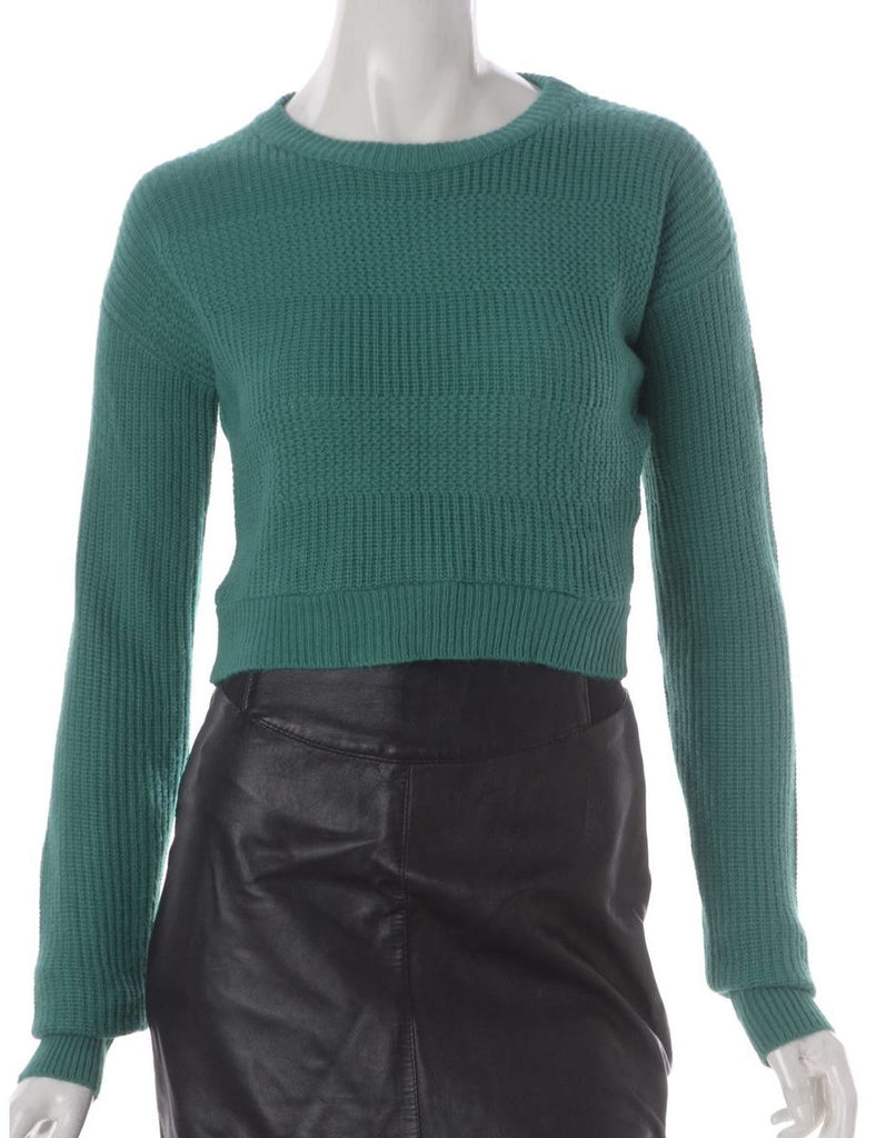 Beyond Retro Label Label Hari Cropped Jumper