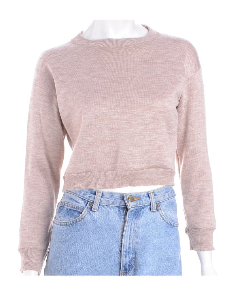 Beyond Retro Label Label Hari Cropped Jumper