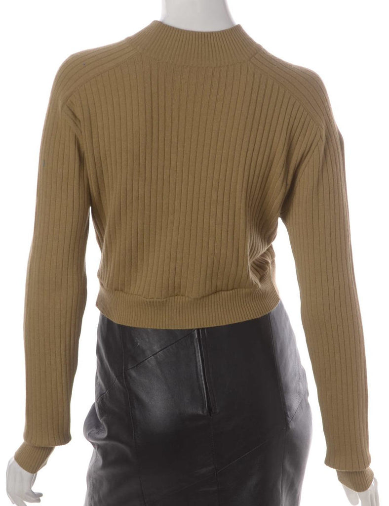 Beyond Retro Label Label Hari Cropped Jumper