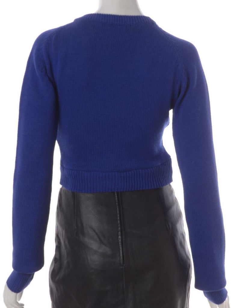Beyond Retro Label Label Hari Cropped Jumper