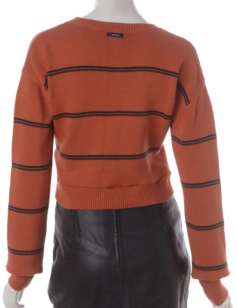 Beyond Retro Label Label Hari Cropped Jumper