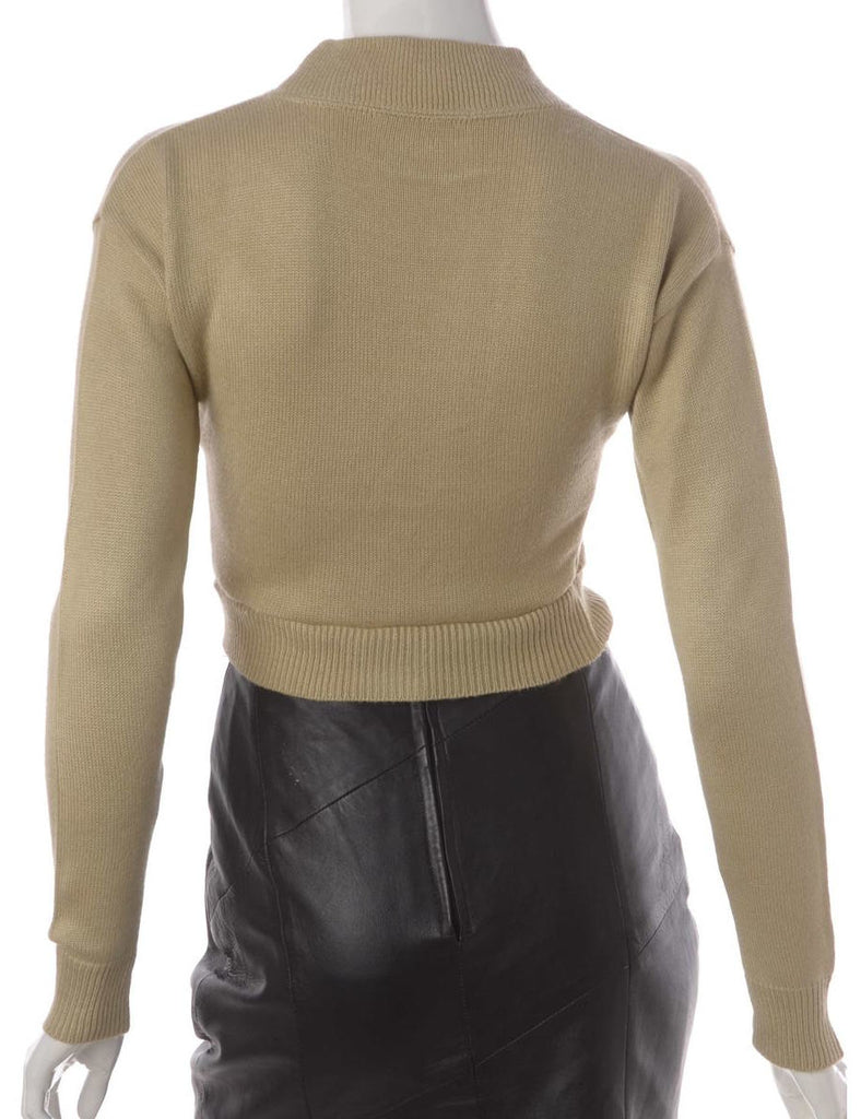 Beyond Retro Label Label Hari Cropped Jumper