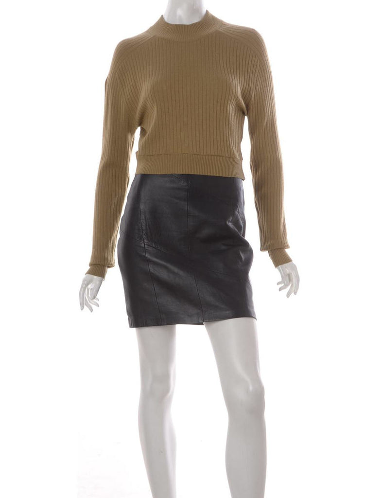 Beyond Retro Label Label Hari Cropped Jumper