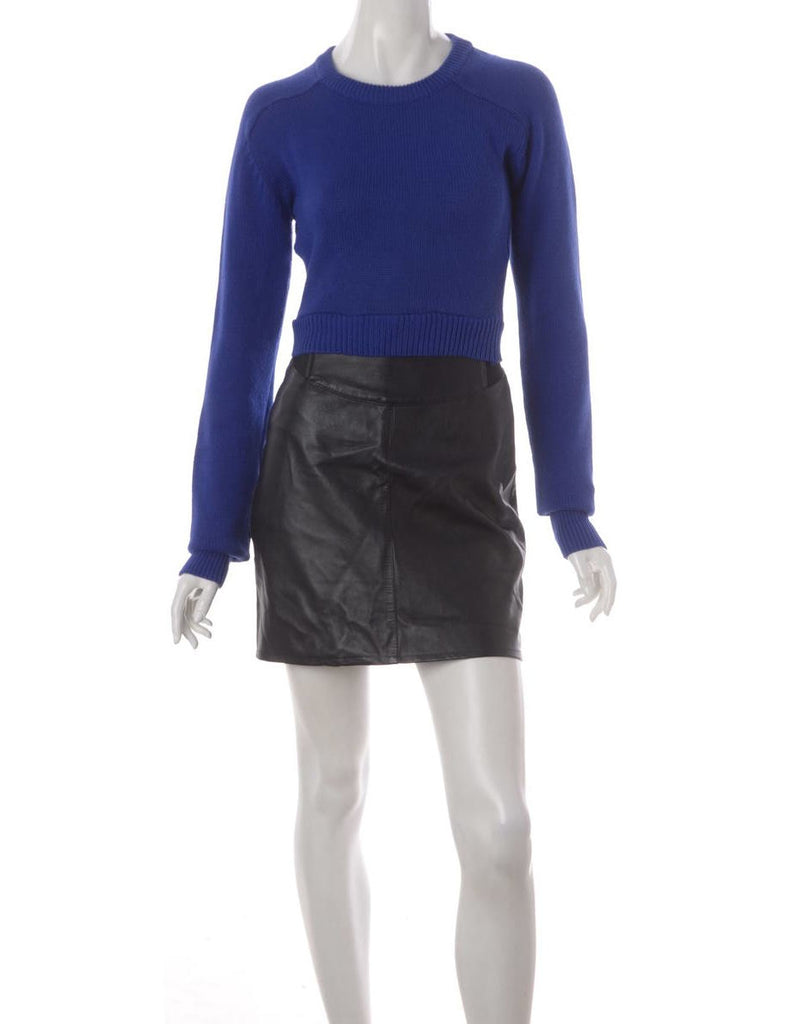 Beyond Retro Label Label Hari Cropped Jumper
