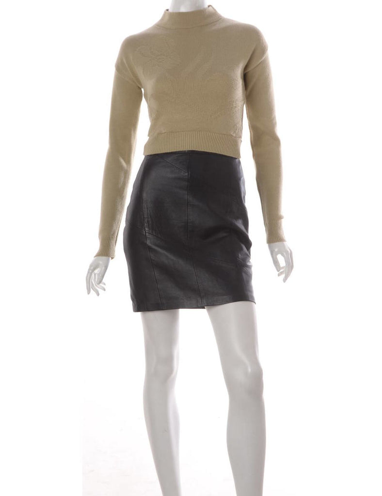 Beyond Retro Label Label Hari Cropped Jumper