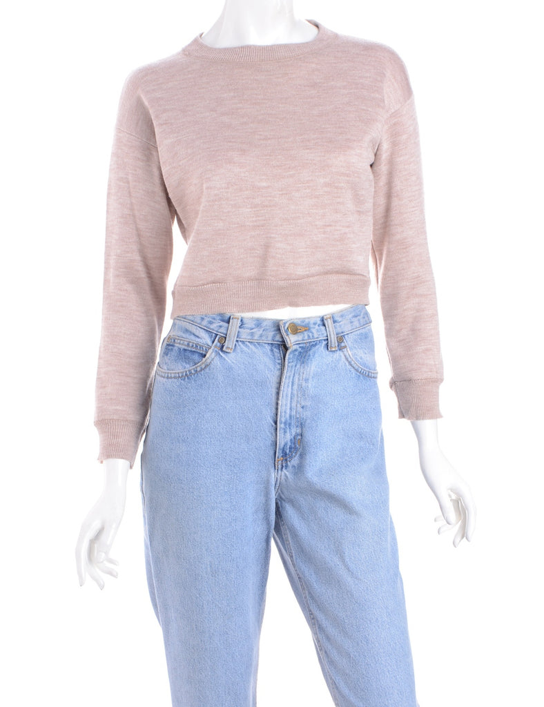 Beyond Retro Label Label Hari Cropped Jumper