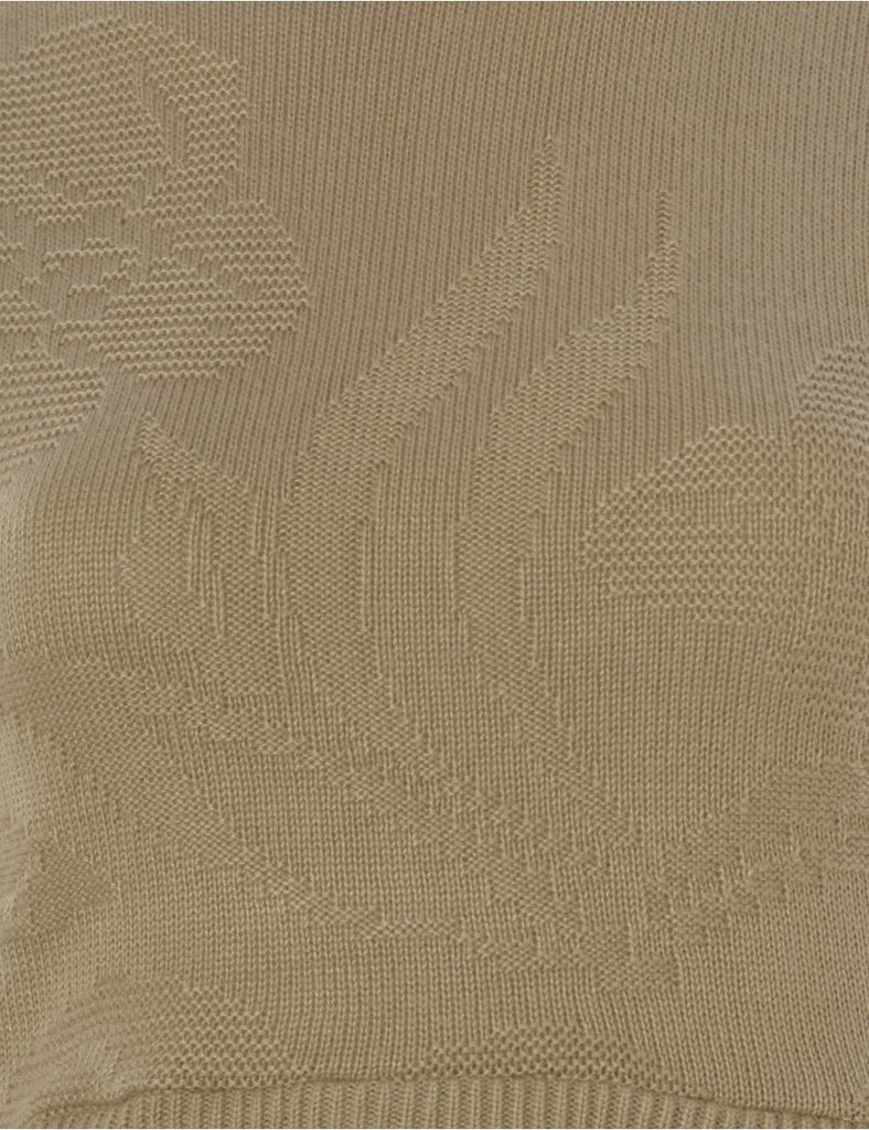 Beyond Retro Label Label Hari Cropped Jumper