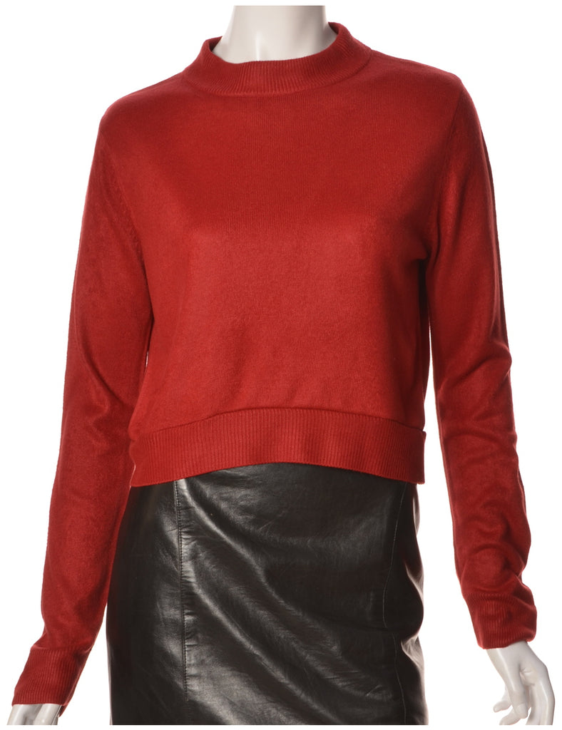 Beyond Retro Label Label Hari Summer Cropped Jumper