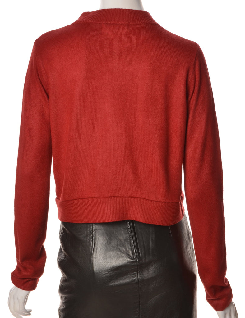 Beyond Retro Label Label Hari Summer Cropped Jumper