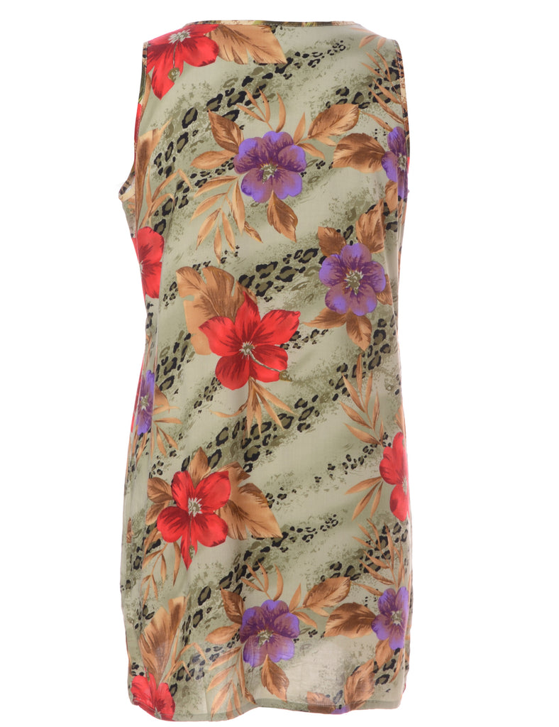 Beyond Retro Label Label Hawaiian Short Dress