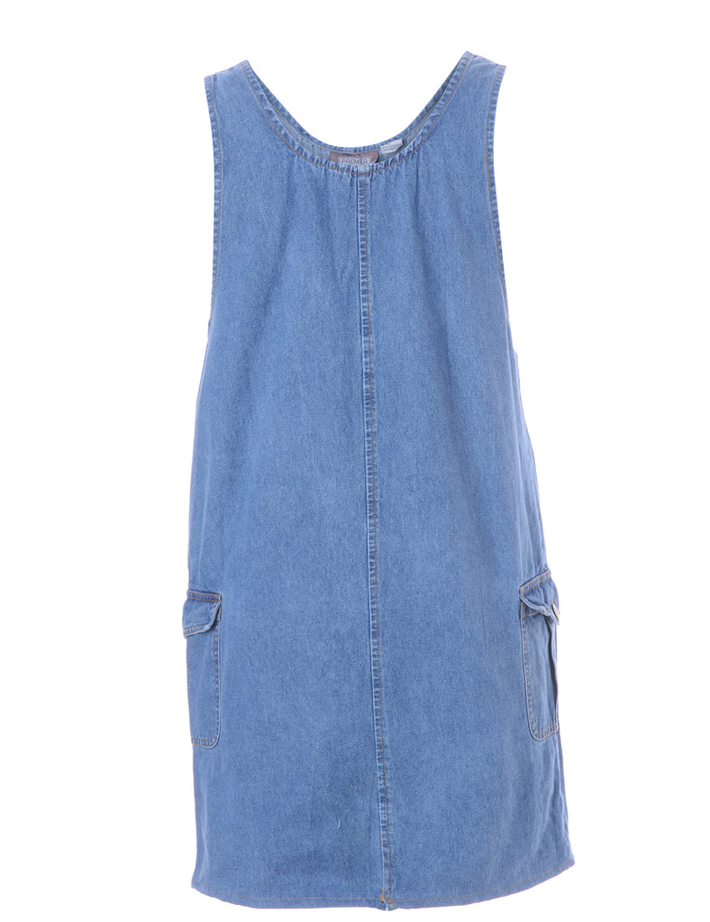 Beyond Retro Label Label Heather Shortened Denim Dress