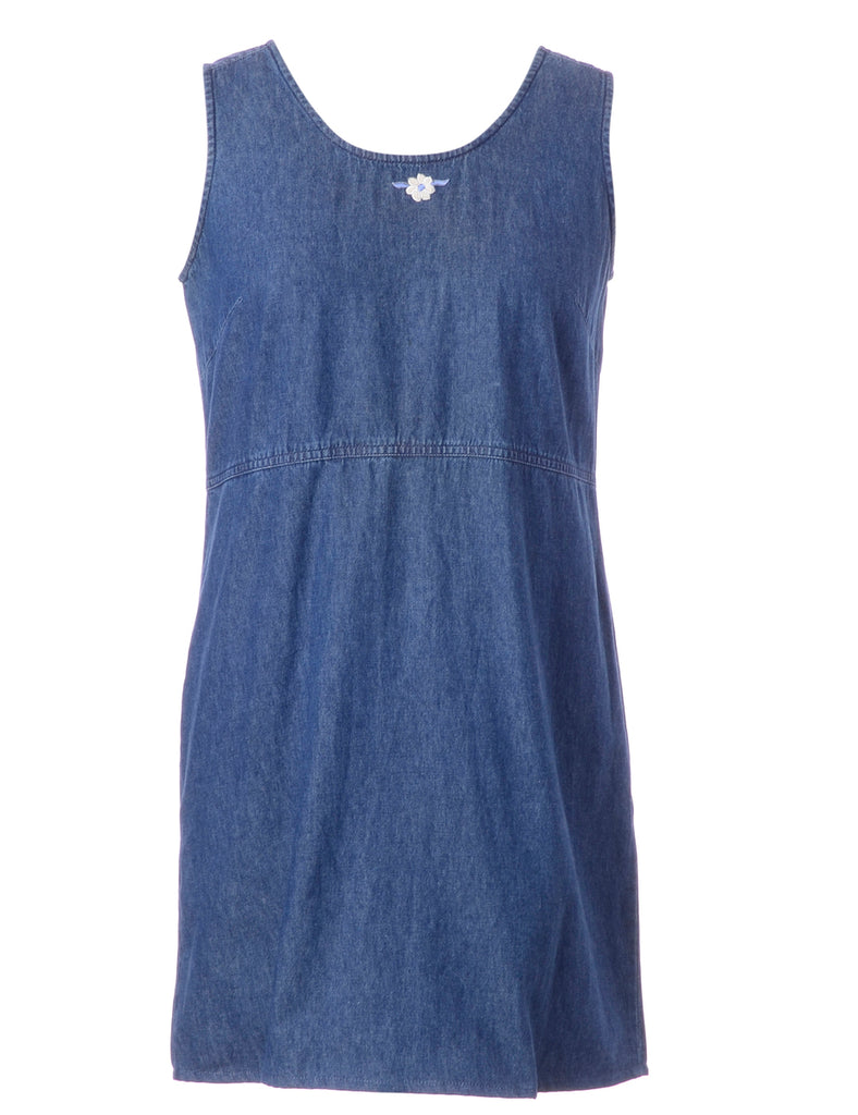 Beyond Retro Label Label Heather Shortened Denim Dress