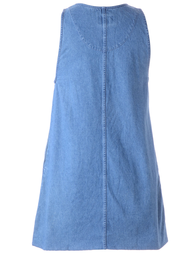 Beyond Retro Label Label Heather Shortened Denim Dress