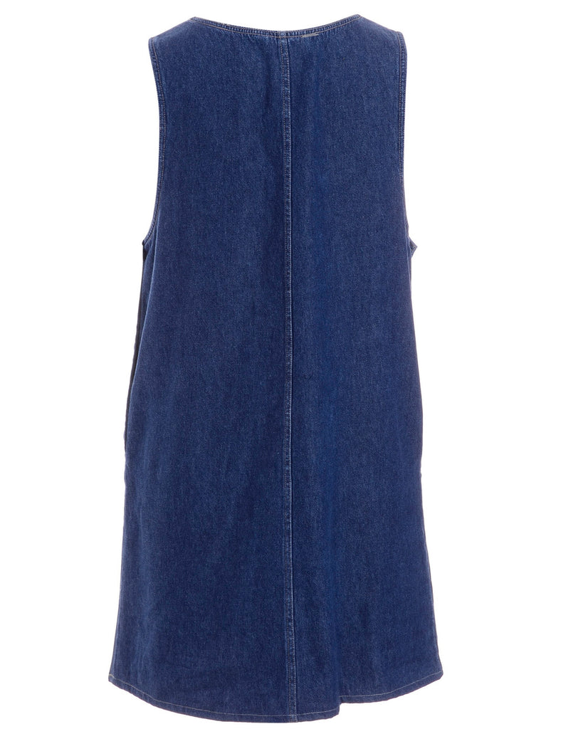 Beyond Retro Label Label Heather Shortened Denim Dress