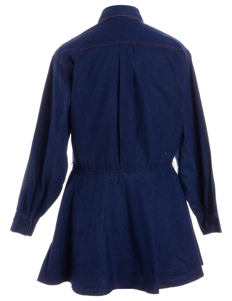 Beyond Retro Label Label Heather Shortened Denim Dress