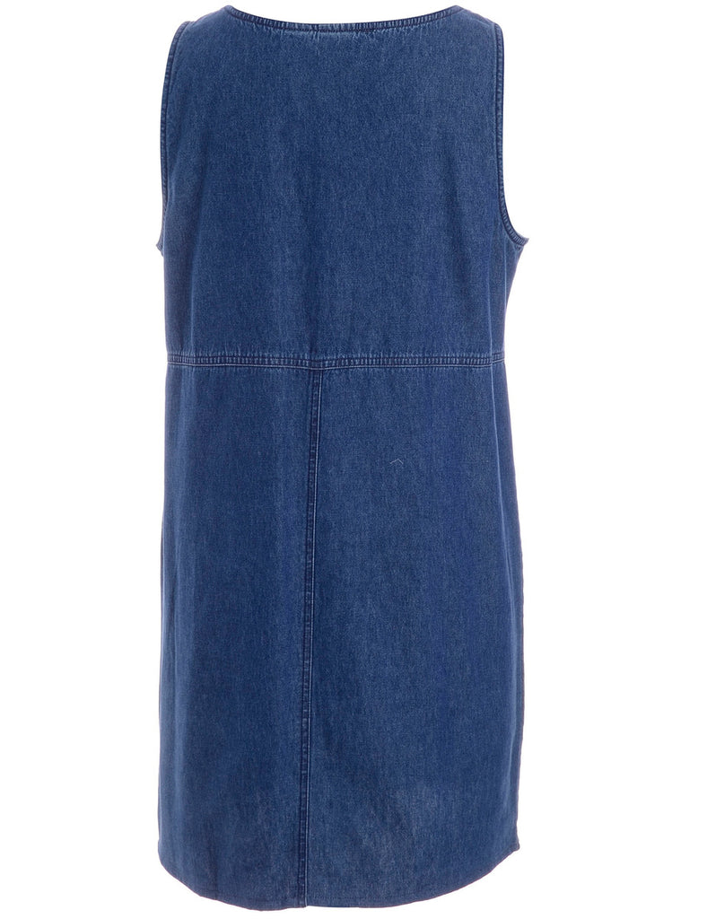 Beyond Retro Label Label Heather Shortened Denim Dress