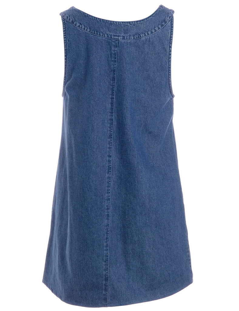 Beyond Retro Label Label Heather Shortened Denim Dress