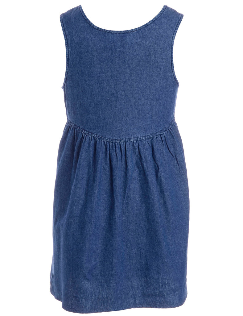 Beyond Retro Label Label Heather Shortened Denim Dress